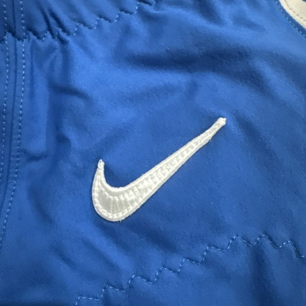 2023 Detroit Lions NFL Game Issued Worn Blue Pants Nike DRI-FIT Size 32 Short